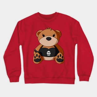 Punk Girl Teddy Bear Crewneck Sweatshirt